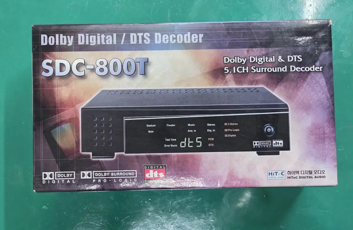 HiTEC SDC-800T Decoder