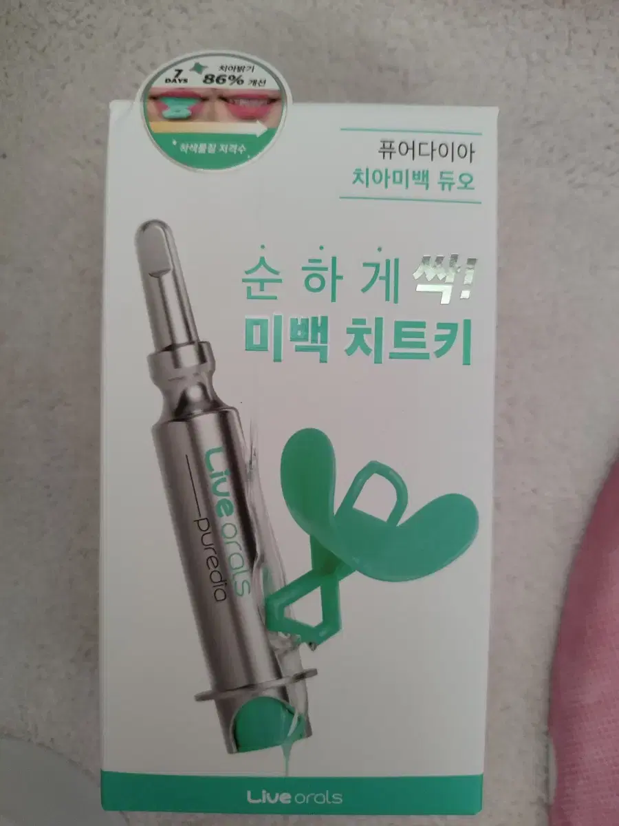 Live Orals Teeth Whitening