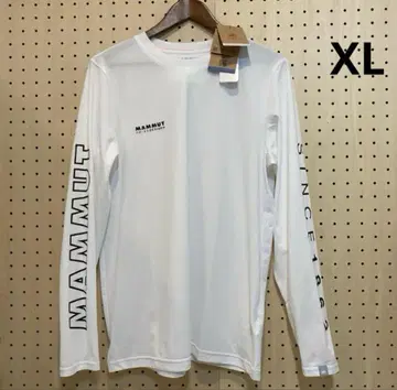 로고 프린트 긴팔 티셔츠 XL (1016-01030)