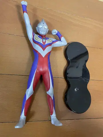 엑스 플러스 대괴수 시리즈 울트라맨 티가 등장 포즈 소년 릭 한정판