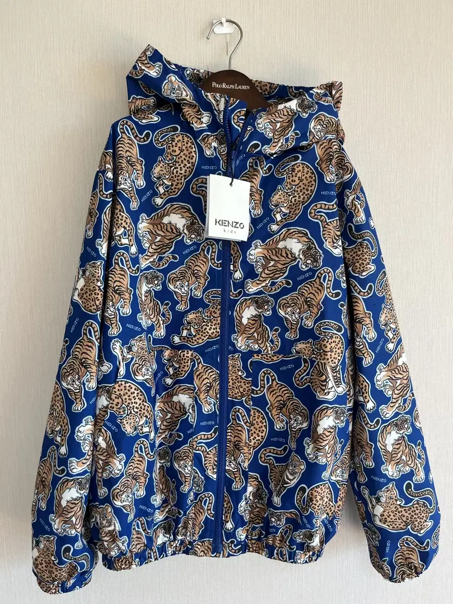 Authentic Kenzo Kids Tiger Hoodie Jacket 14y