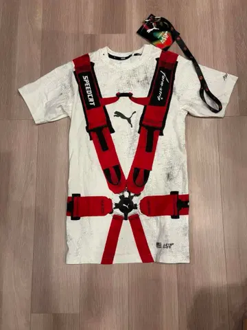 푸마 ASAP ROCKY 에이셉 라키 티셔츠