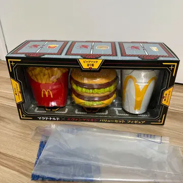 에반게리온 맥도날드 피규어