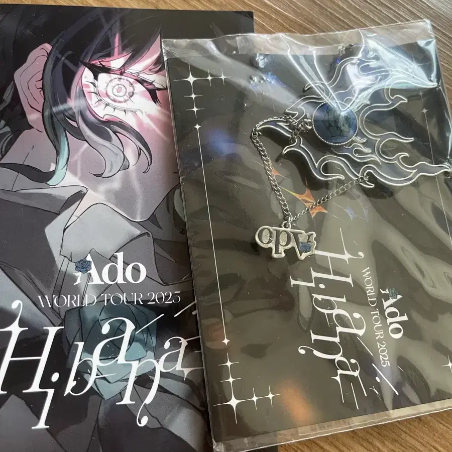 Ado Hibana グッズ3点 Hibana