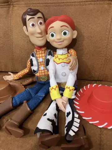 토이스토리 제시 우디 토킹 피규어 묶음 판매