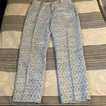 UNITED ARROWS 썸머 트위드 여성용 팬츠