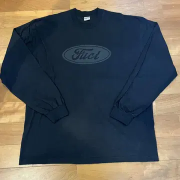 레어 새상품급 FUCT/RHC 론 헤르만 롱 티셔츠 사이즈 XL 블랙