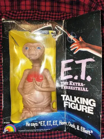 영화 E.T. 빈티지 토킹 피규어