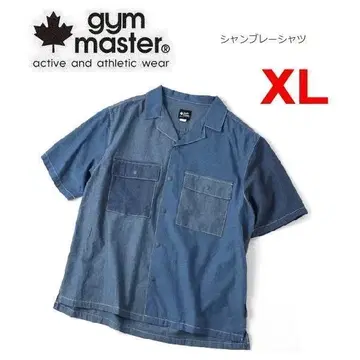 짐 마스터 샴브레이 셔츠 크레이지 XL G321748