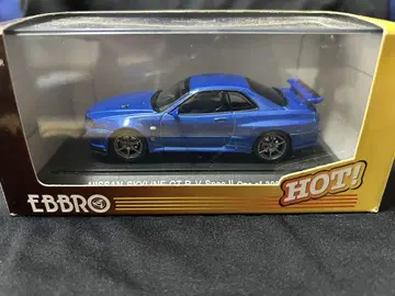 EBBRO 닛산 스카이라인 GT-R (R34) V-specII