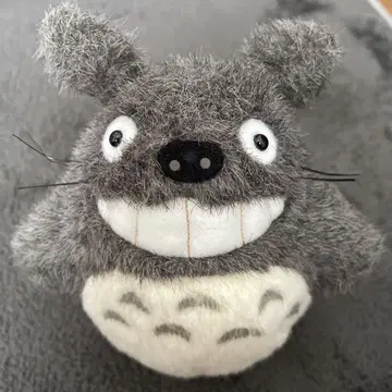 토토로 봉제 인형 그레이