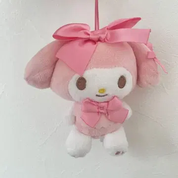 마이멜로디 봉제 인형 키링
