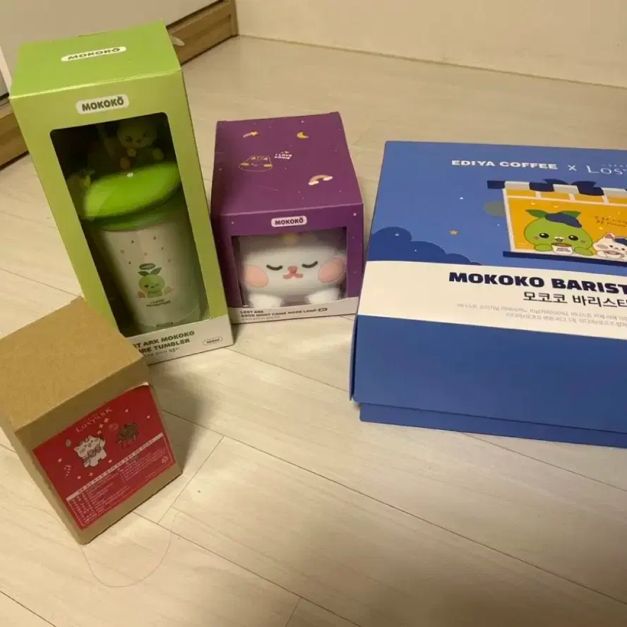 Lost Ark Goods on Bunjang Global Site.