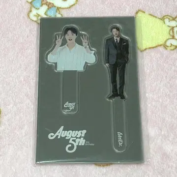 선영 WOODZ BIRTHDAY Photo props 아크릴