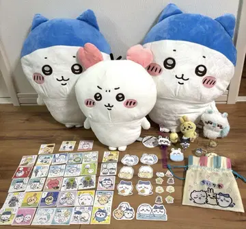 치이카와 (먼작귀) BIG 봉제 인형 피타레스토 키링 가챠가챠