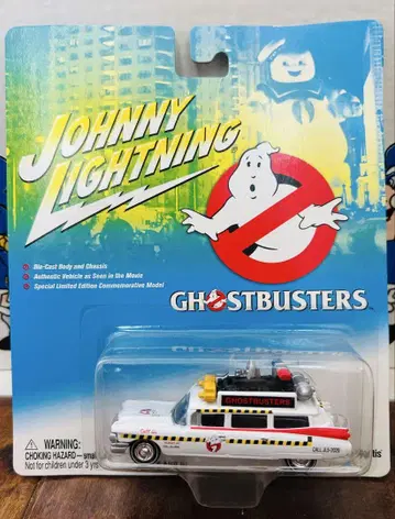 JOHNNY LIGHTING 고스트버스터즈 ECTO-1 미니카