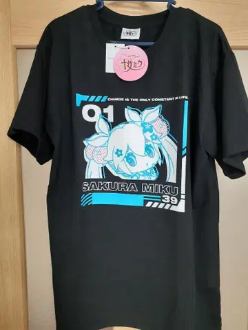 벚꽃 미쿠 티셔츠