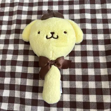 폼폼푸딩 핸드 거울 산리오 퓨로랜드