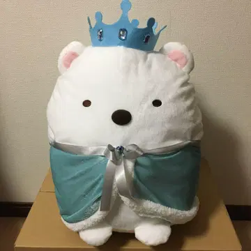 얼음 왕실의 봉제 인형 XL 시로쿠마 스미코구라시