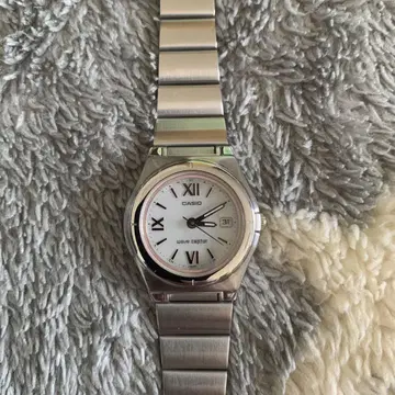 CASIO 손목시계 여성용 wave ceptor