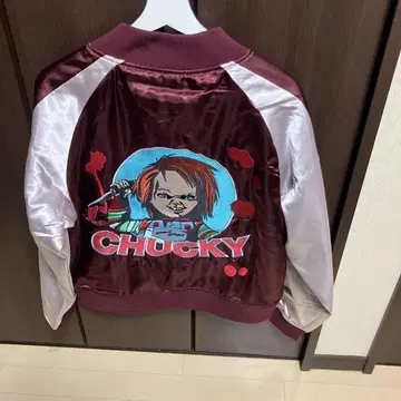 Chucky 스카잔 버건디 MARUSHIN