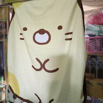 스미코구라시 고양이 타월 케트