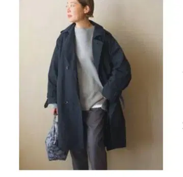가격 인하 종료 journal standard luxe 트렌치코트