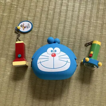 도라에몽 실리콘 키링