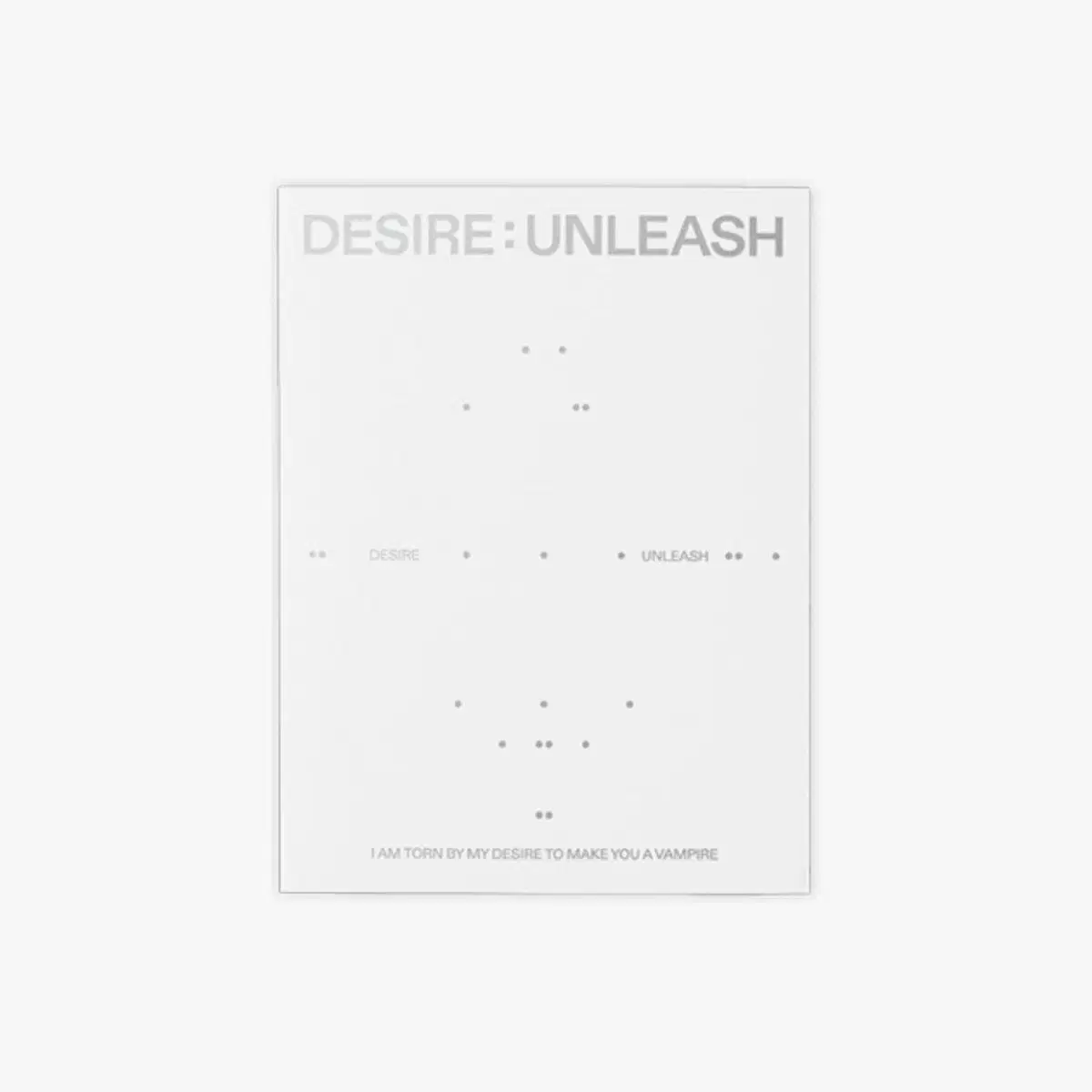 엔하이픈 desire unleash 언리쉬 위버스 버전 미개봉 앨범