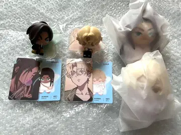 ALIENSTAGE 불가사리 봉제 인형 트레이딩 피규어 루카 효나