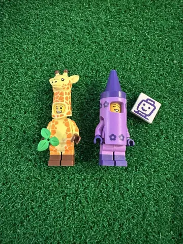 THE LEGO MOVIE 2 미니 피규어