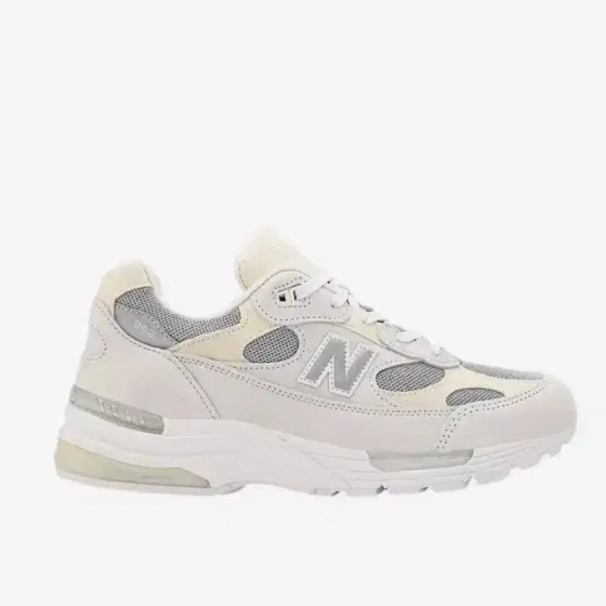 뉴발란스 992 Made in USA Core White 새상품 235