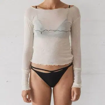 baserange TABBYS STAR LONG SLEEVE 상의