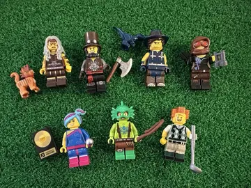 THE LEGO MOVIE 2 미니 피규어 7종 세트