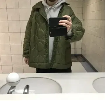 M65 리메이크 퀼팅 자켓