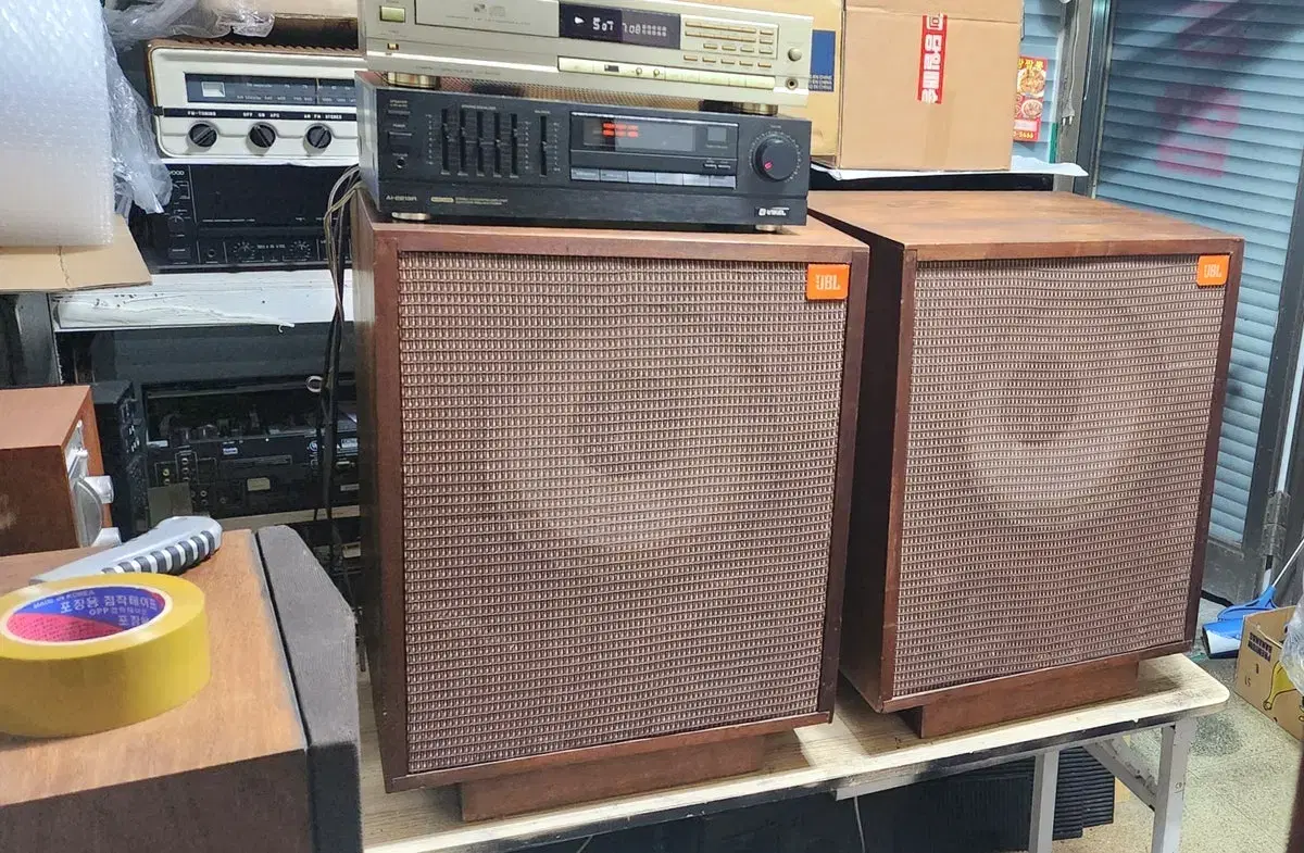 JBL LE14C 스피커/ 네트위크 JBL LX2-1 스피커