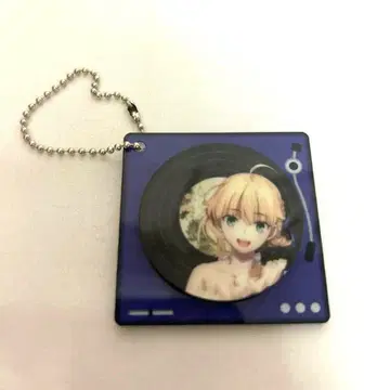 페이트/스테이 나이트 20주년 기념 콘서트 키링 세이버