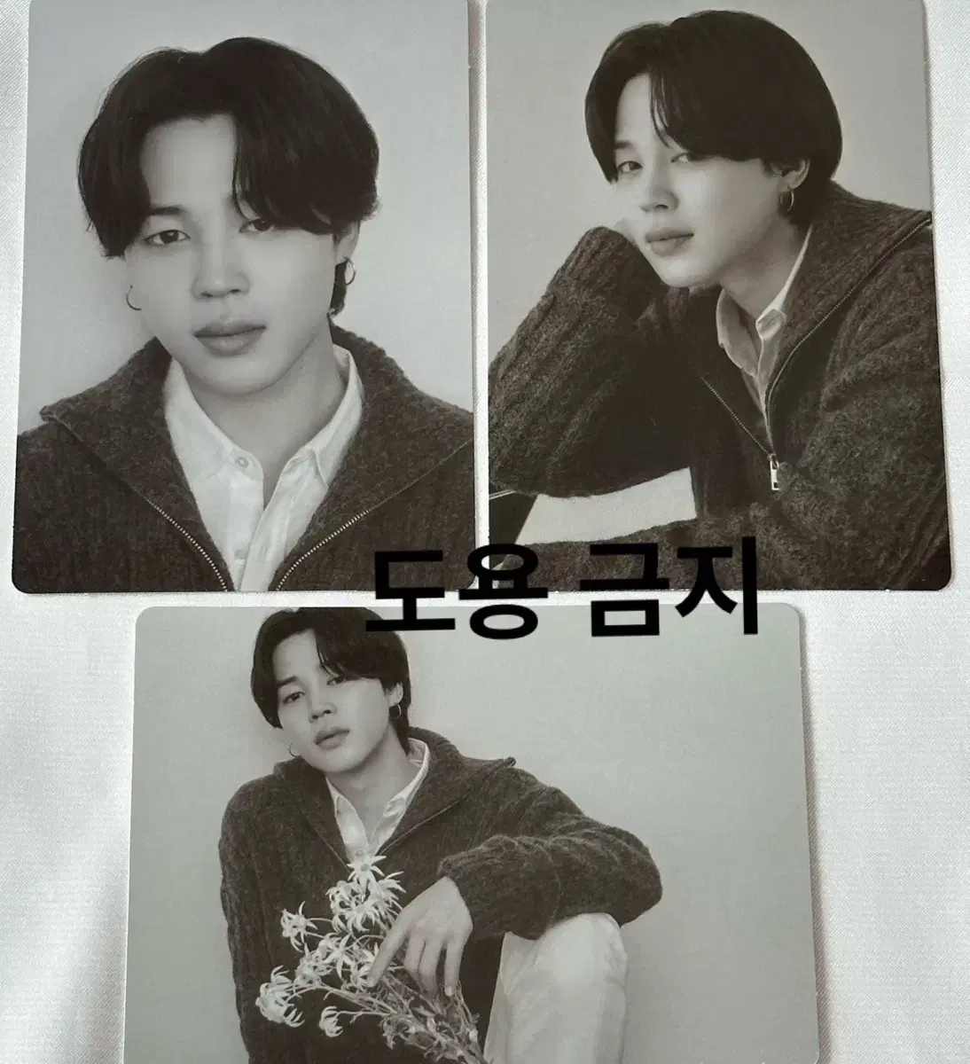 Bts bangtan jimin jimin MONOCHROME poca 3ea