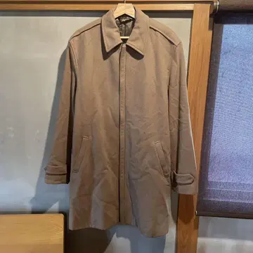 Gaultier Homme Objet 베이지 스텐카라 코트