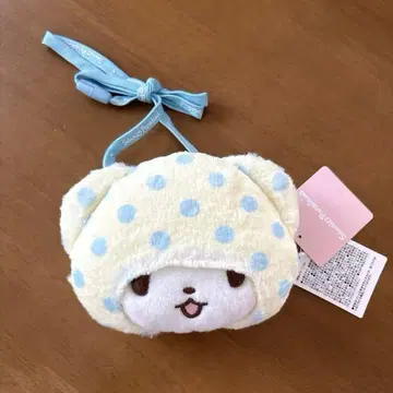 레어! 산리오 퓨로랜드 마루모후비요리 걸레 봉제 인형 퍼스