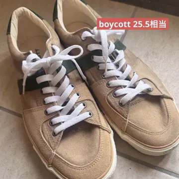 BOYCOTT [25.5] 보이콧 스니커즈 남성용 신발