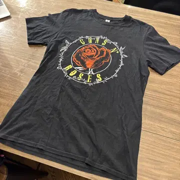 GUNS N'ROSES 밴딩 티셔츠