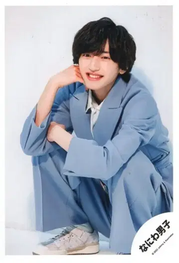 나니와 단시 22년 포트레이트 시리즈 미치에다 슌스케 공식 사진*1장