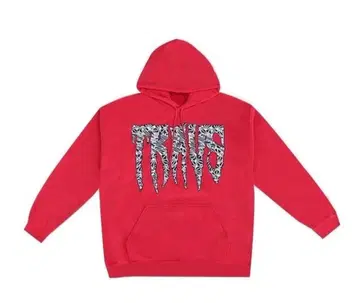 TRAVS Baki Baki Rednight 후드티 후드티