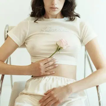 the virgins 시스루 스킨 상의