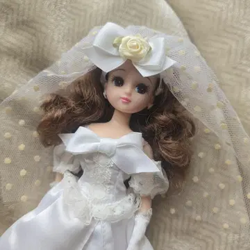 리카짱 웨딩 드레스 인형
