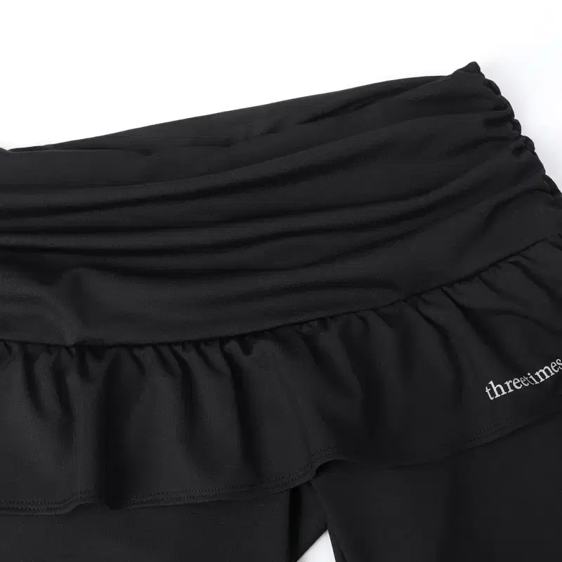 THREETIMES | 쓰리타임즈 Threetimes Elfin Skirt Pants #쓰리