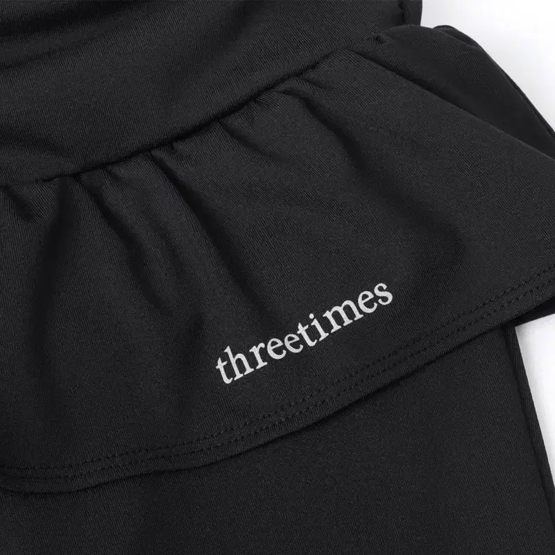 THREETIMES | 쓰리타임즈 Threetimes Elfin Skirt Pants #쓰리