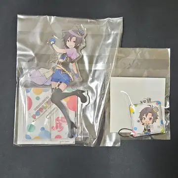 아이돌 마스터 팝 링크스 기쿠치 마코토 아크릴 스탠드 스마트폰 클리너