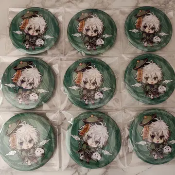 Dytica 2nd Anniversary 캔뱃지 무구모 카게츠 SD
